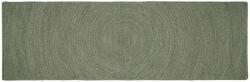 vidaXL Covoare de zona Verde masliniu 80 x 250 cm Iuta GartenMobel Dekor (42010578) Covor