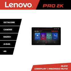 Lenovo Navigatie Toyota Auris 2013-2017 Lenovo Pro 2K, 4GB+64GB, 4G, DSP, 13 inch (KIT-auris15+kit-toyota-universal+ PRO-2K-13-4+64)