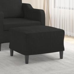 vidaXL Taburet, negru, 60x50x41 cm, material textil GartenMobel Dekor (349283)