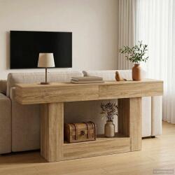 vidaXL Stejar Sonoma 160 x 30 x 74 cm GartenMobel Dekor (899955)