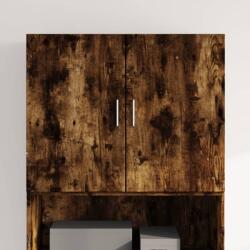 vidaXL Dulap de perete, stejar fumuriu, 80x42, 5x64 cm, lemn compozit GartenMobel Dekor (846135) Comoda
