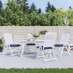 vidaXL Perne de scaun 4 buc. bleumarin 40x40x7 cm textil oxford GartenMobel Dekor (378856)
