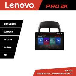 Lenovo Navigatie Mitsubishi ASX 2013-2017 Lenovo Pro 4+64GB, 13 inch 2K, 4G (KIT-026+PRO-2K-13-4+64+KIT-10-9)