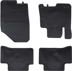 vidaXL Covor pentru masina 4 pcs Negru potrivit pentru TUCSON 2020- GartenMobel Dekor (42029104)