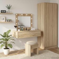 vidaXL Masa de Machiaj cu sertar Maro 83 x 40 x 70 cm Lemn compozit GartenMobel Dekor (865228)