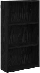 vidaXL Dulap de perete pentru baie Stejar Negru 40 x 14 x 70 cm GartenMobel Dekor (889360)
