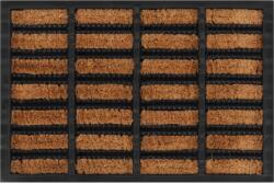 vidaXL Covoras de usa dreptunghiular, 40x60 cm, cauciuc/nuca cocos GartenMobel Dekor (155663) Pres