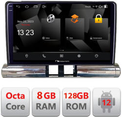 Nakamichi Navigatie Citroen C3 2017-2024 Nakamichi NAM5960PRO 8GB+128GB (Kit-c3-low+EDT-NAM5960PRO-A9Z)