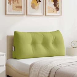 vidaXL Perna pentru spate Verde deschis 100 x 24 x 50 cm tesatura GartenMobel Dekor (42014451)
