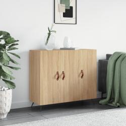 vidaXL Dulap, stejar sonoma, 90x34x80 cm, lemn compozit GartenMobel Dekor (828079) Comoda