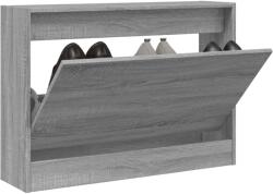 vidaXL Pantofar, gri sonoma, 80x21x57 cm, lemn compozit GartenMobel Dekor (839915) Pantofar