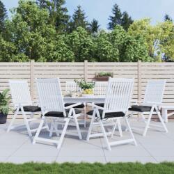 vidaXL Perne de scaun, 6 buc. , negru, 50x50x7 cm, textil oxford GartenMobel Dekor (361530)