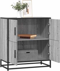 vidaXL Bufeta gri Sonoma 68x35x76 cm din lemn prelucrat GartenMobel Dekor (848992) Comoda