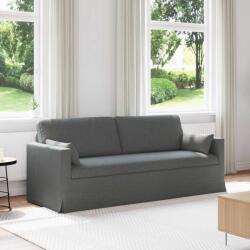 vidaXL Canapea Gri închis 198 x 78 x 80 cm Metal GartenMobel Dekor (42024370) Canapea