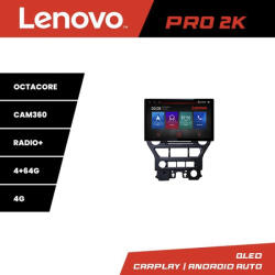 Lenovo Navigatie Ford Mustang 2015-2020 Lenovo PRO 13 inch 2K, 4GB+64GB, 4G (KIT-mustang+PRO-2K-13-4+64)