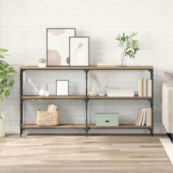 vidaXL Masa de consola stejar artizanal 156 x 28 x 80, 5 cm GartenMobel Dekor (882785)