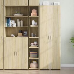 vidaXL Dulap înalt, stejar sonoma, 30x41x185 cm, lemn prelucrat GartenMobel Dekor (846413) Comoda