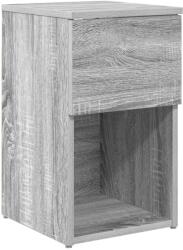 vidaXL Dulap de pat Sonoma gri 29 x 31, 5 x 49 cm Lemn prelucrat GartenMobel Dekor (8001107)