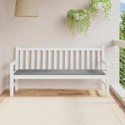 vidaXL Perna de banca de gradina, gri, 180x50x3 cm, textil oxford GartenMobel Dekor (43196)