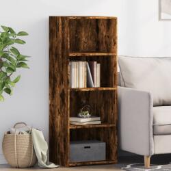vidaXL Dulap înalt, stejar fumuriu, 45x41x124 cm, lemn prelucrat GartenMobel Dekor (846394) Comoda
