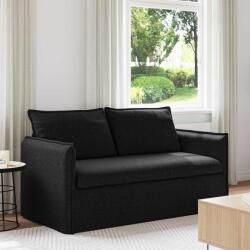 vidaXL Canapea Negru 195 x 82 x 85 cm Metal GartenMobel Dekor (42024520) Canapea