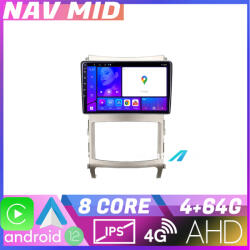 Edotec Navigatie Hyundai IX55 EDOTEC Lite Android 12, 4GB RAM, 64GB, CarPlay (NAV2-9-4+64|K-ix55)