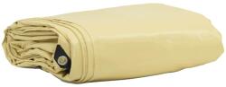 vidaXL Panza 650g / m2 Bej 1, 5 x 10 m Panza cu acoperire PVC GartenMobel Dekor (42017740)