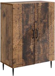 vidaXL Bufet Lemn vechi 66 x 34, 5 x 89, 5 cm Lemn prelucrat GartenMobel Dekor (894823) Comoda