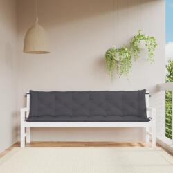 vidaXL Perne banca de gradina 2 buc. , antracit, tesatura oxford GartenMobel Dekor (361735)