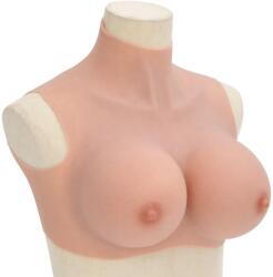 vidaXL Bust cu sani din silicon cupa H, culoare naturala GartenMobel Dekor (4012214)