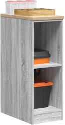 vidaXL Dulap depozitare garaj gri Sonoma 30x51x85 cm GartenMobel Dekor (860531) Comoda
