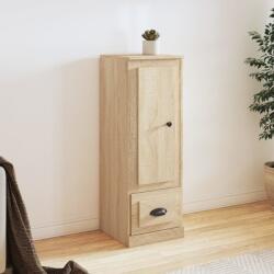 vidaXL Dulap înalt, stejar sonoma, 36x35, 5x103, 5 cm, lemn compozit GartenMobel Dekor (816307) Comoda