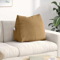 vidaXL Perna pentru spate Maro 60 x 20 x 50 cm Tesatura din corduroy GartenMobel Dekor (42015056)