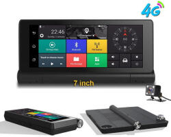  GPS auto 7 inch Android cu DVR, camera fata si spate (OEM 680FOLD) (050718-2)