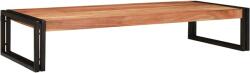 vidaXL Raft pentru baie Maro 120 x 50 x 23 cm Lemn Solid de Acacia GartenMobel Dekor (4102764)