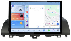 Edotec Navigatie Honda Accord 2019-2022 QLED 4G LTE, 4GB RAM, 64GB, CarPlay (Kit-accord-2020+EDT-E413V3+Kit-10-9)