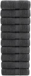 vidaXL Prosoape premium SOLUND 10 buc antracit 30x50 cm 600 gsm GartenMobel Dekor (137154) Prosop