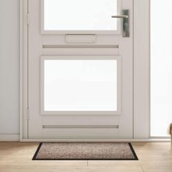vidaXL Covoras de intrare Bej 60 x 40 x 1.2 cm Tesatura Teddy GartenMobel Dekor (42013441) Pres