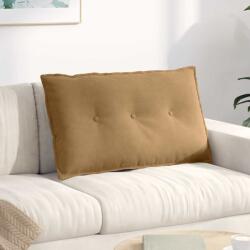 vidaXL Perna pentru spate Maro 80 x 50 cm Tesatura din corduroy GartenMobel Dekor (42014726)