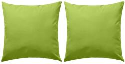 vidaXL Perne de exterior, 2 buc. , verde mar, 45 x 45 cm GartenMobel Dekor (132290)