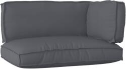 vidaXL Set de perne pentru palet 3 pcs Antracit Material Oxford GartenMobel Dekor (3329089)