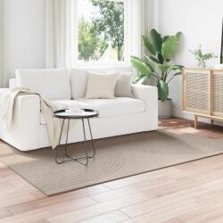 vidaXL Covor modern bej dreptunghiular 170x120 cm, antiderapant, lavabil (42022806) Covor