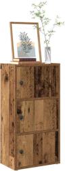 vidaXL Biblioteca Lemn vechi 40x24x77 cm Lemn prelucrat GartenMobel Dekor (860371) Biblioteca