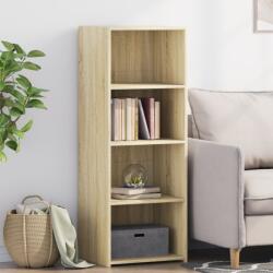 vidaXL Dulap înalt, stejar sonoma, 45x41x124 cm, lemn prelucrat GartenMobel Dekor (846392) Comoda