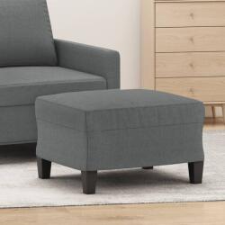 vidaXL Taburet, gri închis, 60x50x41 cm, material textil GartenMobel Dekor (349328)
