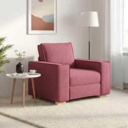 vidaXL Fotoliu canapea rosu vin, 100x78x84 cm, material textil GartenMobel Dekor (4104963) Canapea