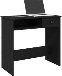 vidaXL Birou, negru, 80 x 40 x 75 cm, PAL GartenMobel Dekor (860473)