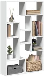 vidaXL Biblioteca, alb, 72x20x120 cm, lemn prelucrat GartenMobel Dekor (858156) Biblioteca