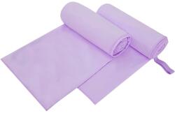 vidaXL Prosoape Sport 2 pcs Violet 200 x 100 cm Poliester si poliamida GartenMobel Dekor (42011486) Prosop