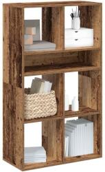 vidaXL Biblioteca, lemn vechi, 66x31x112 cm, lemn prelucrat GartenMobel Dekor (860308) Biblioteca